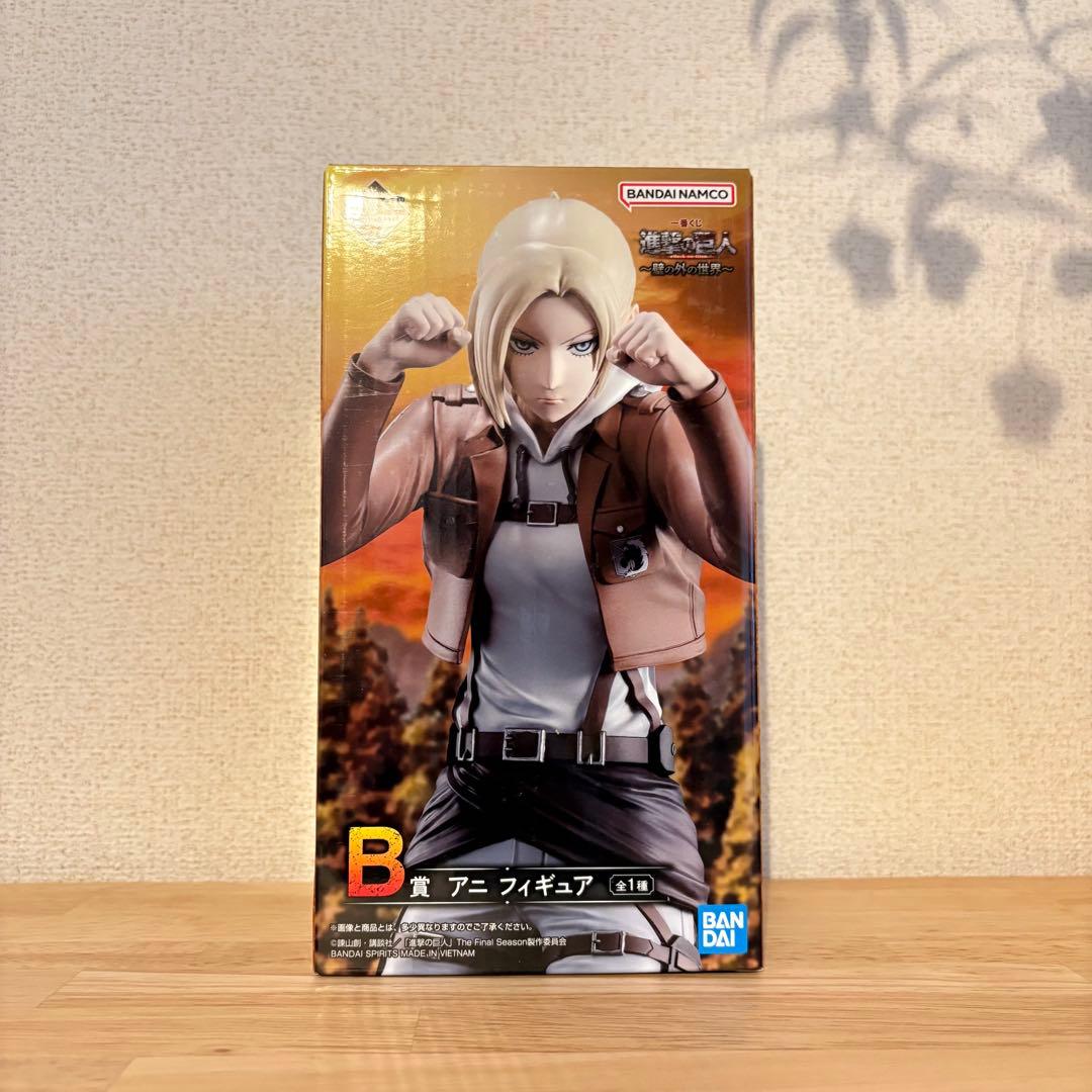 進撃の巨人　一番くじB賞　アニ　フィギュア 進撃の巨人 一番くじb賞 アニ - メルカリ