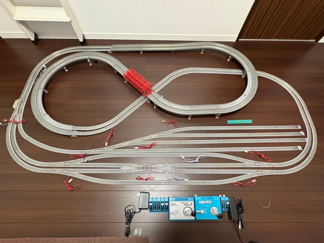 カトーＮゲージ、複線立体交差レイアウト