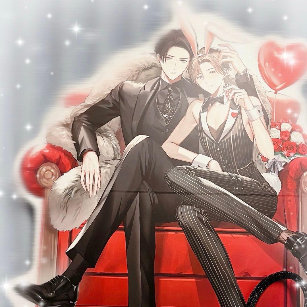 もっと可愛くなっていい 等身大パネル ライトグレーのニットにアイスブルーのデニム。バッグはマットシルバー