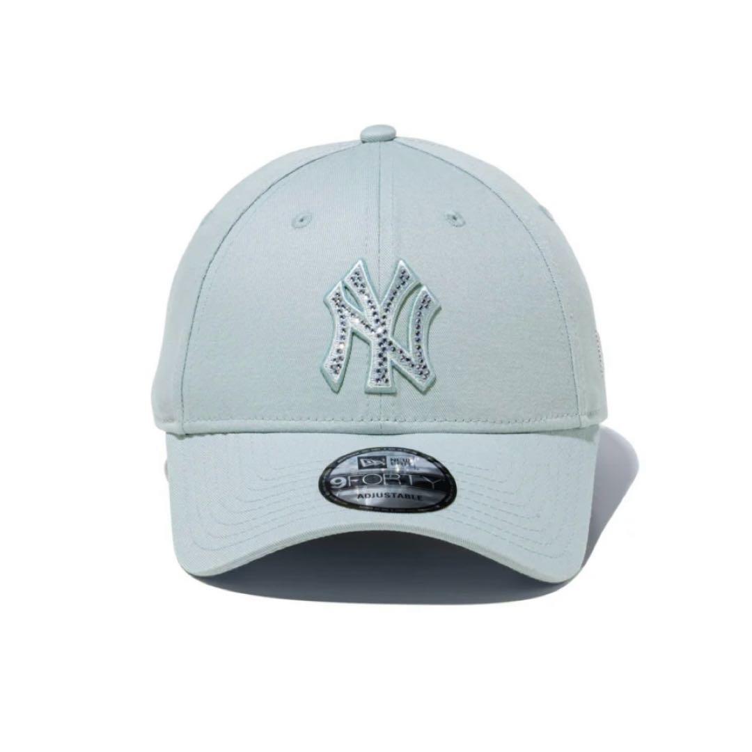 【最終値下げ】完売商品9FORTY Rhinestone ニューエラ