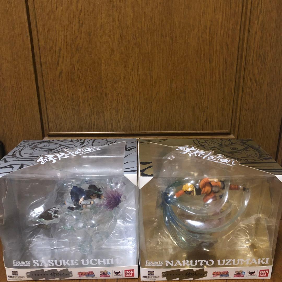 フィギュアーツzero 絆Relation ナルト　螺旋丸　サスケ　千鳥