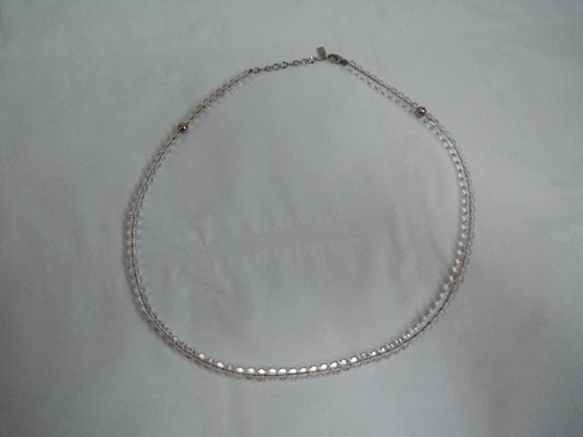 ファイテン水晶玉　５ｍｍ玉　５０ｃm