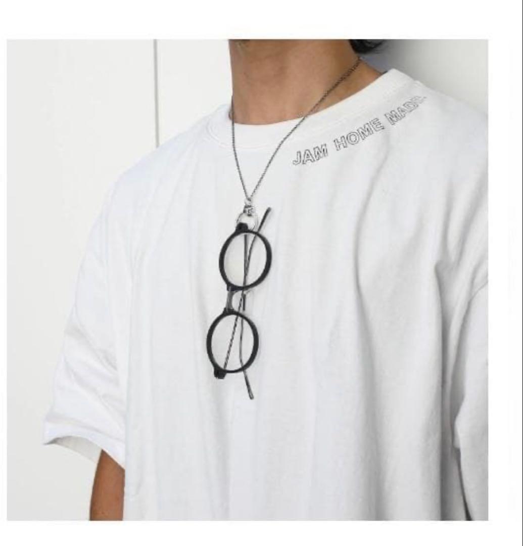 m*u様 【美品】ジャムホームメイド アイレット ペンダント シルバー 眼鏡ホル