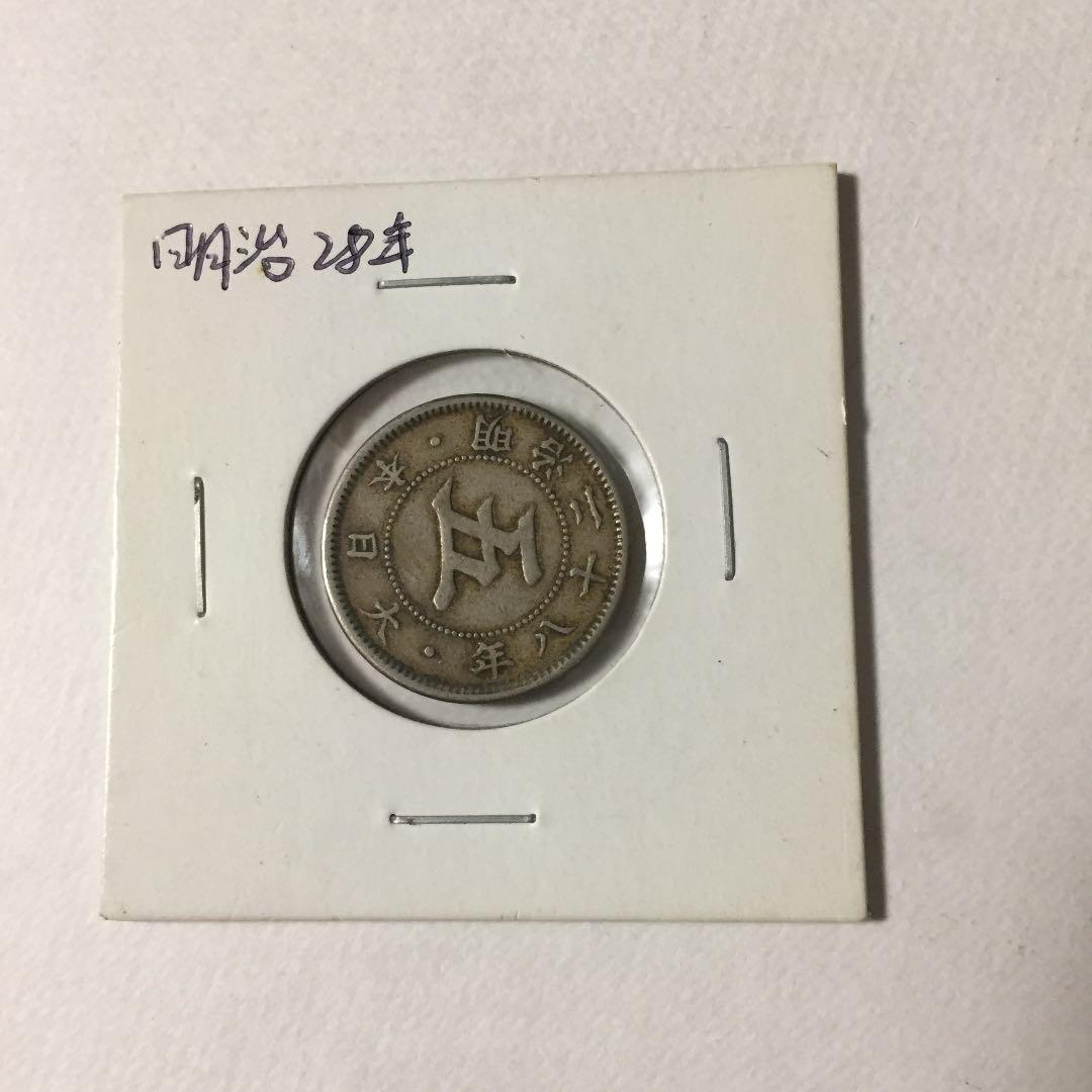 明治28年菊5銭3037