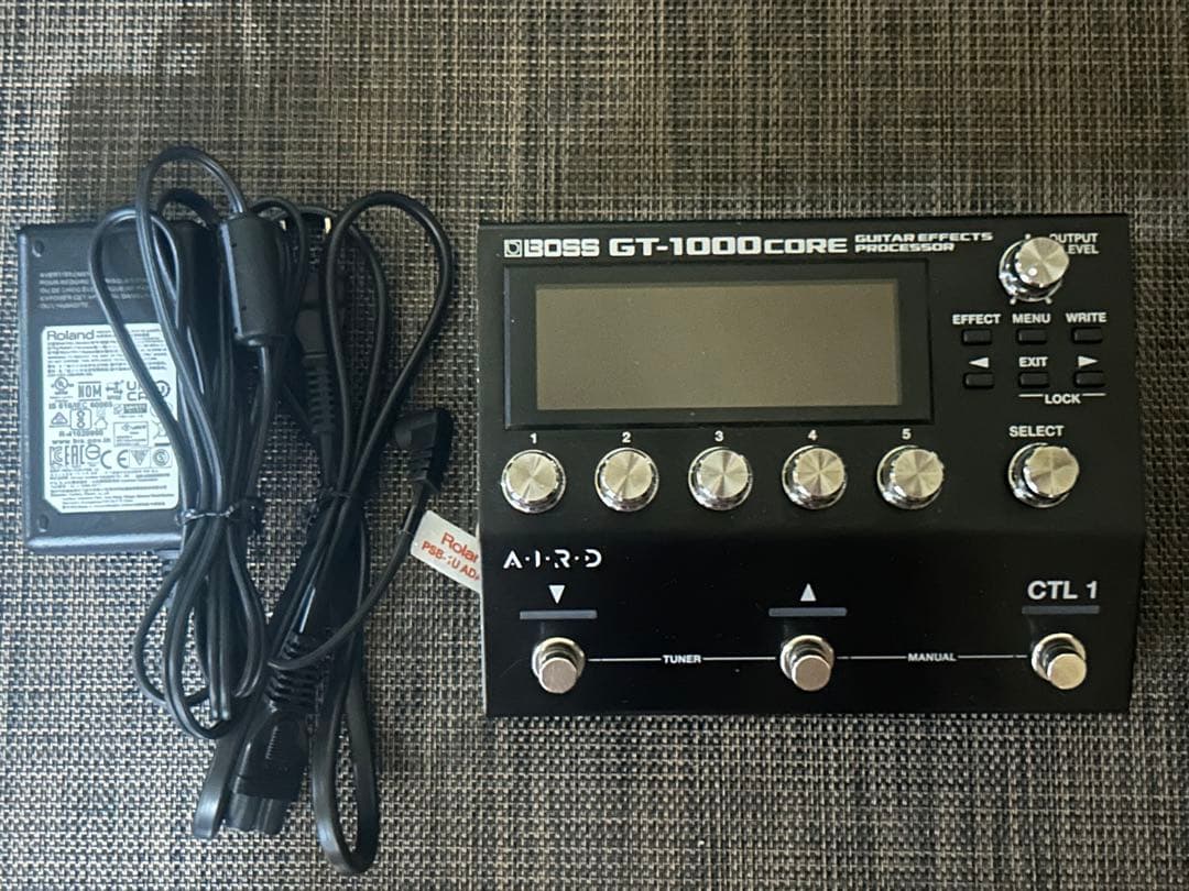 BOSS GT-1000CORE マルチエフェクター アンプモデラー