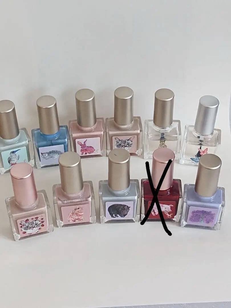 ネイルエス 10本セット