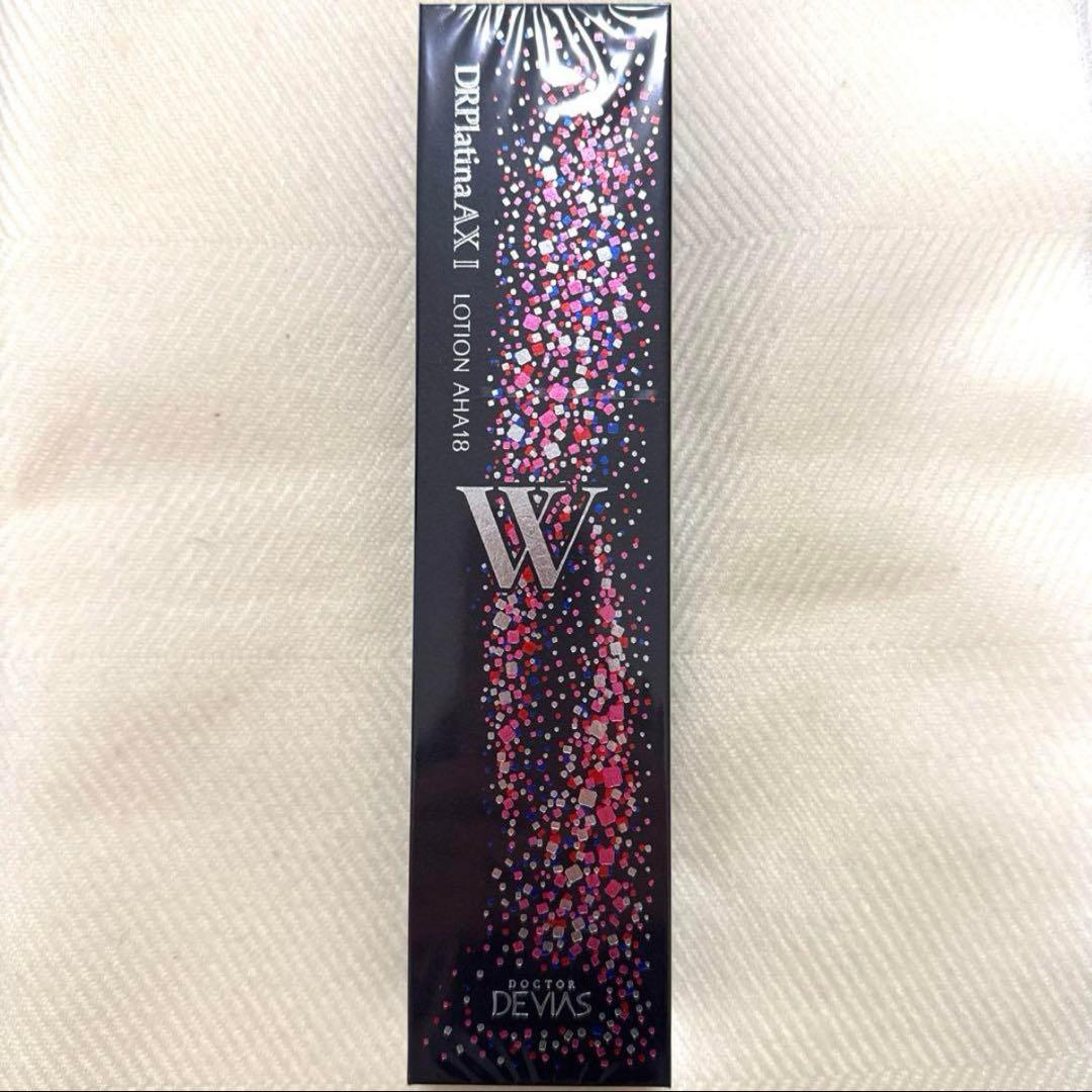 ドクターデヴィアス プラチナ AX ローション AHA 18 II 化粧水 楽天市場】ドクターデヴィアス プラチナ AX ローション AHA18 II 化粧