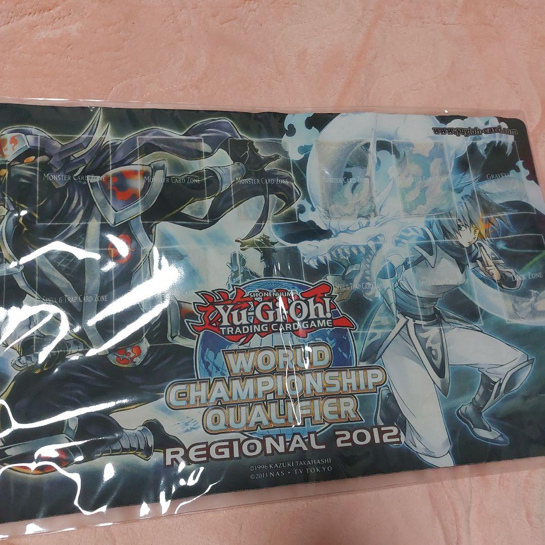 公式 WCQ REGIONAL 2012 プレイマット 忍者 美男美女