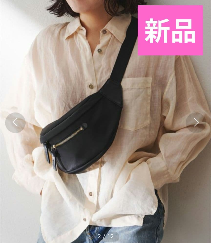 【新品♥】Whim Gazette 【Hoaw.】ナイロンBODYバッグ Whim Gazette(ウィム ガゼット)の【Hoaw.】ナイロンBODYバッグ通販