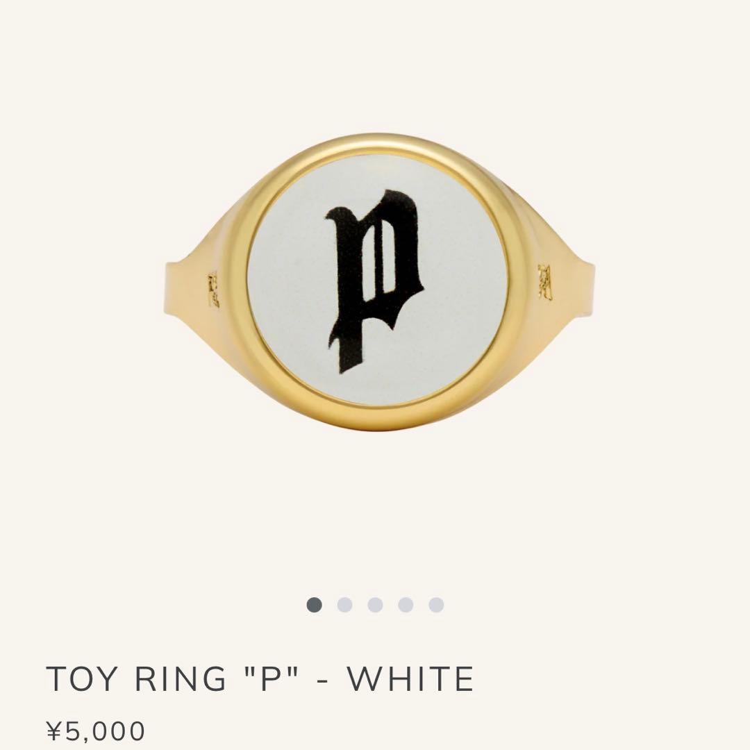 アクセサリー POINTLESS JOURNEY TOY RING \