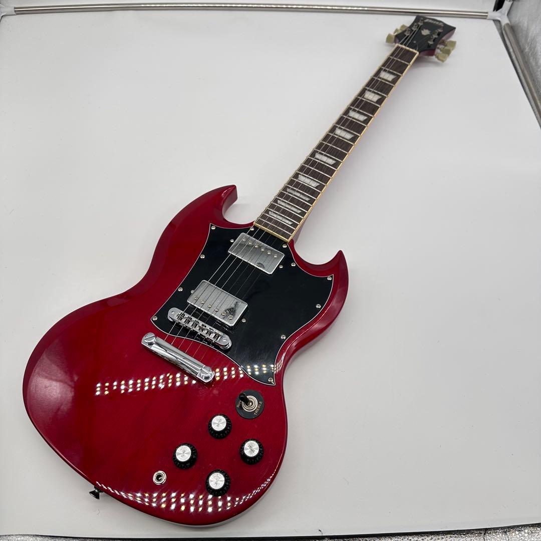 Blitz by AriaProII SG BSG-STD エレキギター