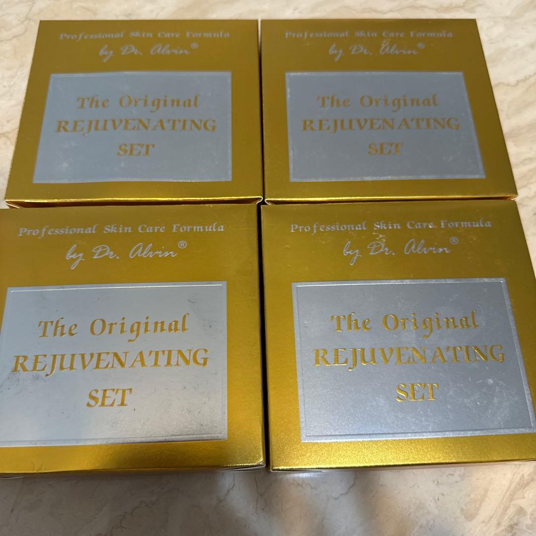 Dr. Alvin オリジナルリジュビネイティングセット4set