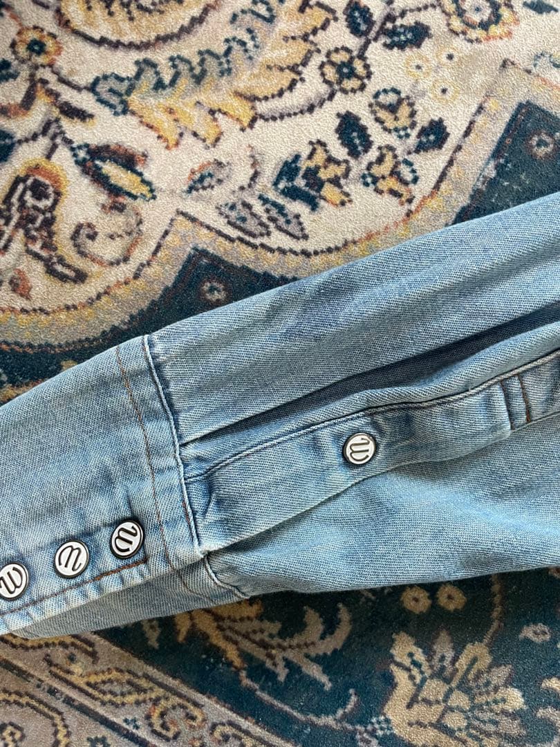 90年代 50年代復刻 27mw vintage Wrangler フルスナップ - メルカリ