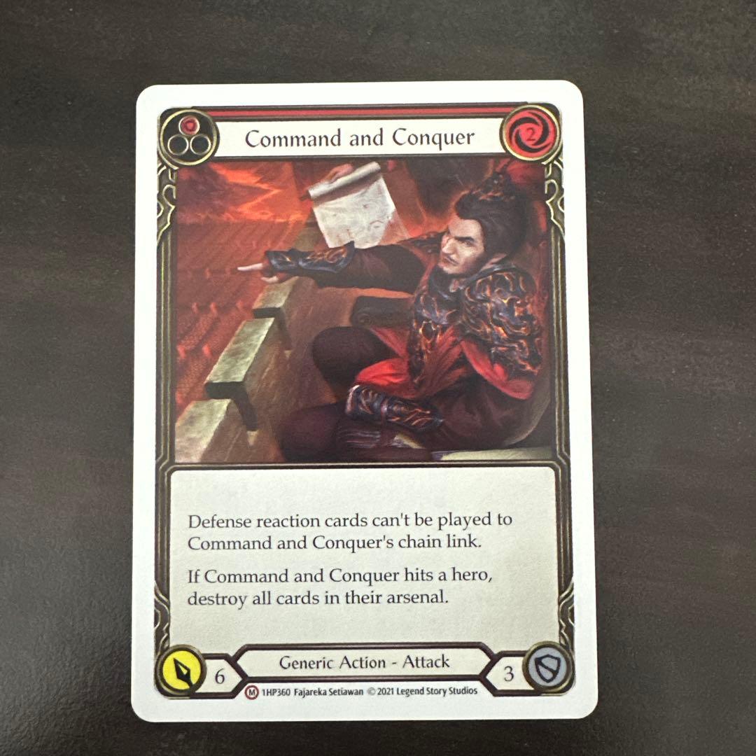 その他 Command and conquer fab Command and Conquer Fable - Dynasty - Flesh & Blood TCG - FaB Foundry