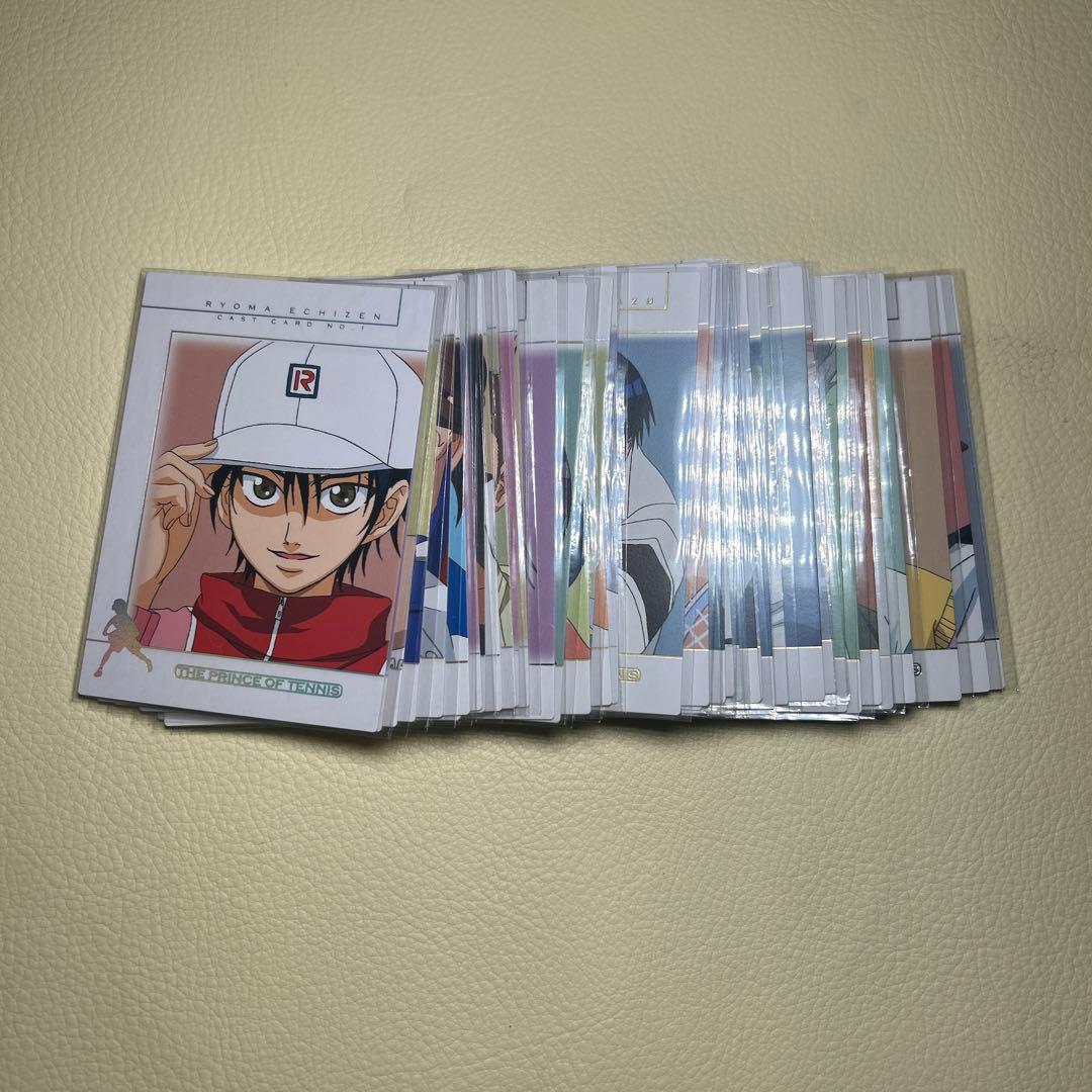 テニスの王子様　トレカ　キャストカード　セット　箔押し 楽天市場】トレーディングカード・テレカ（関連作品テニスの王子様