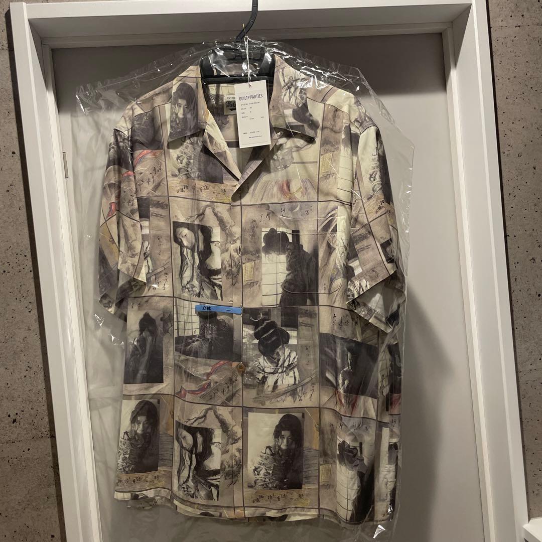 正規 21SS WACKO MARIA アロハシャツ緊縛(クリーニング済み)