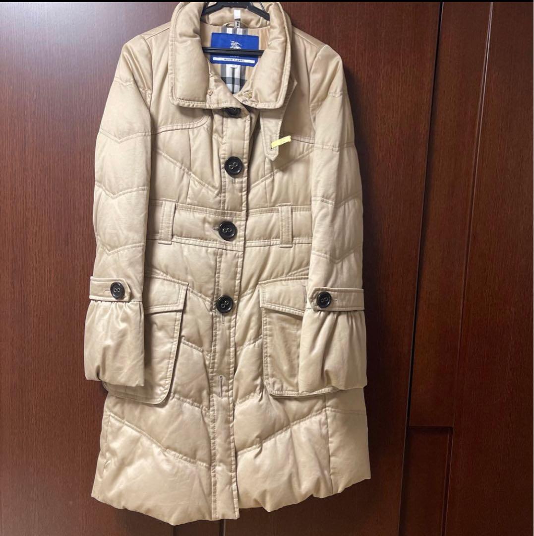 BURBERRY BLUE LABEL ダウンジャケット 40