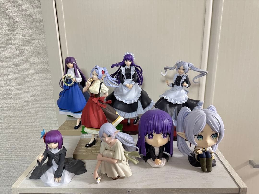 葬送のフリーレン　プライズ　まとめ売り　フリーレン　フェルン　フィギュア