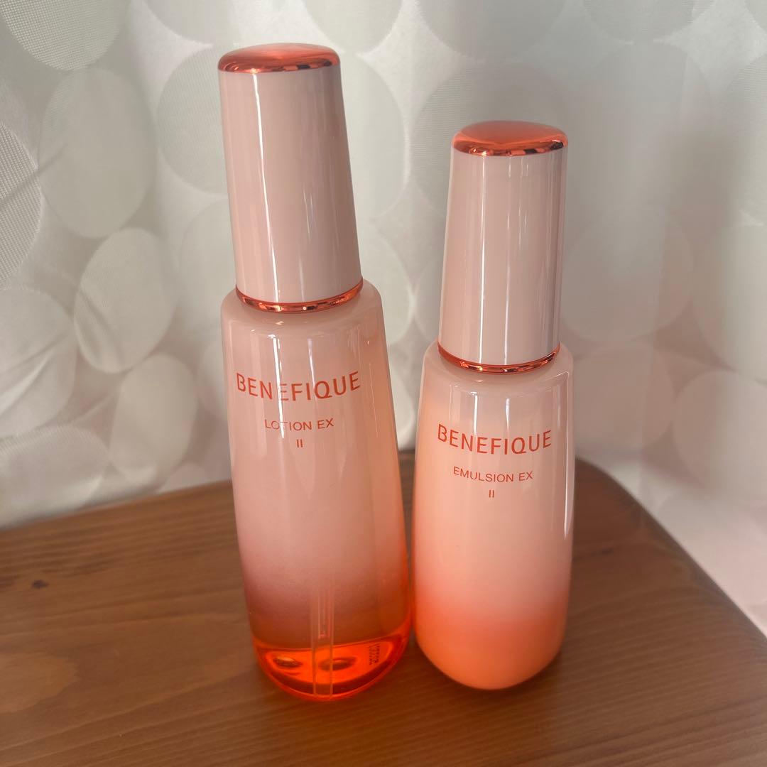 花*．様 ベネフィーク　ローションEX2＆エマルジョンEX2