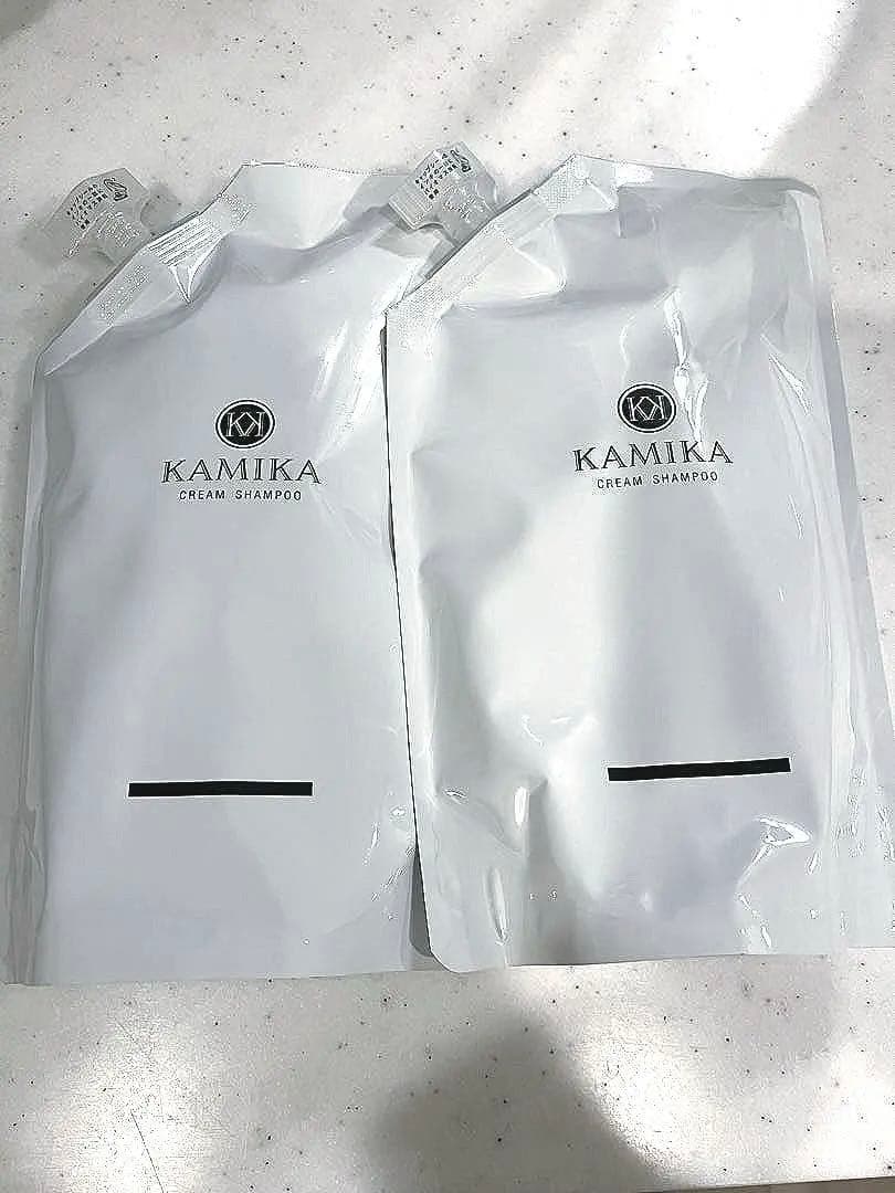 【新品・送料無料】KAMIKA クリームシャンプー 600g 2個セット