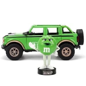m&m's グッズ ミニカー フィギュアエムアンドエムズ アメ車 ST0277