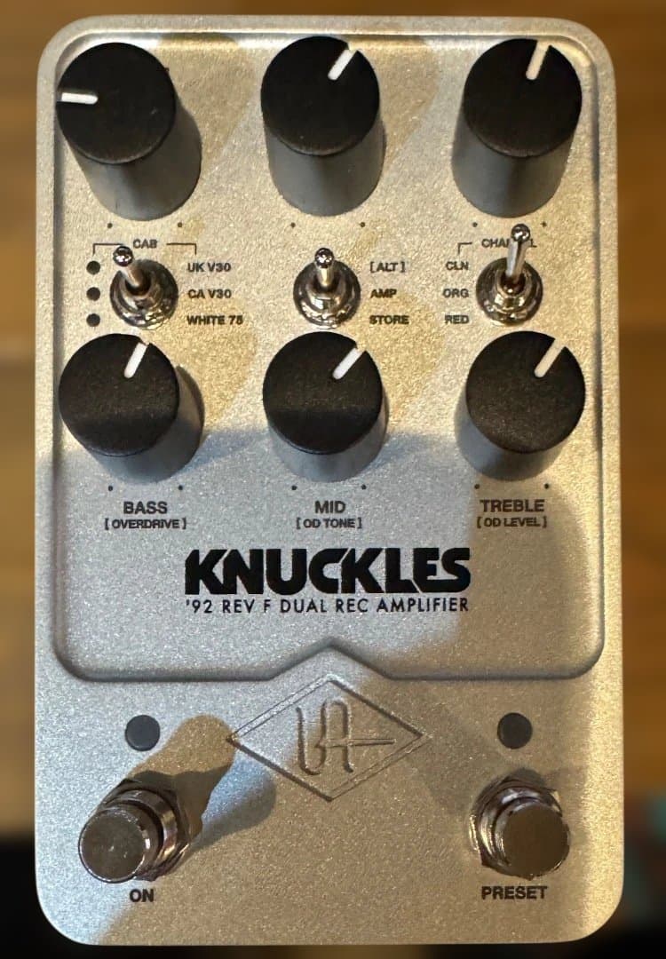 ギター Knuckles '92 Rev F Dual Rec Amplifier