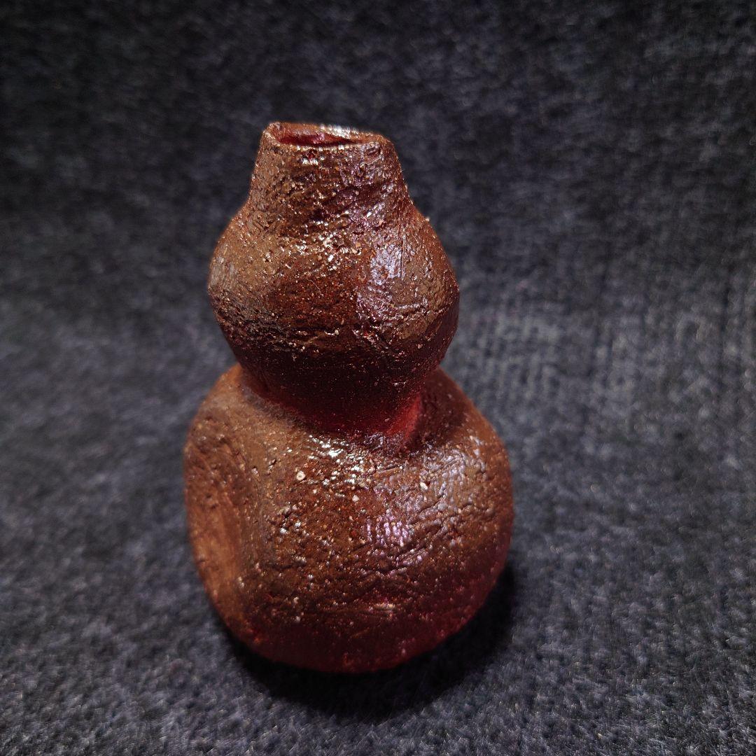 ●【2545】100..徳利、花器…備前焼 中村和樹 作 「備前火襷徳利」 ～備前焼専門卸小売店 川口陶楽苑～