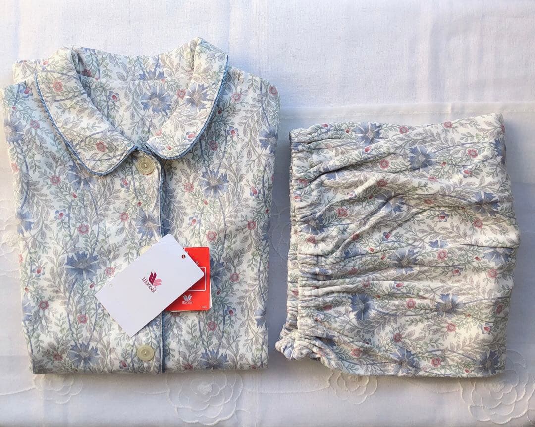 あったか素材・綿100％・表側起毛加工★S ワコール　パジャマ　ルームウェア パジャマ・ルームウェア｜ワコール直営の公式下着通販サイト ワコール