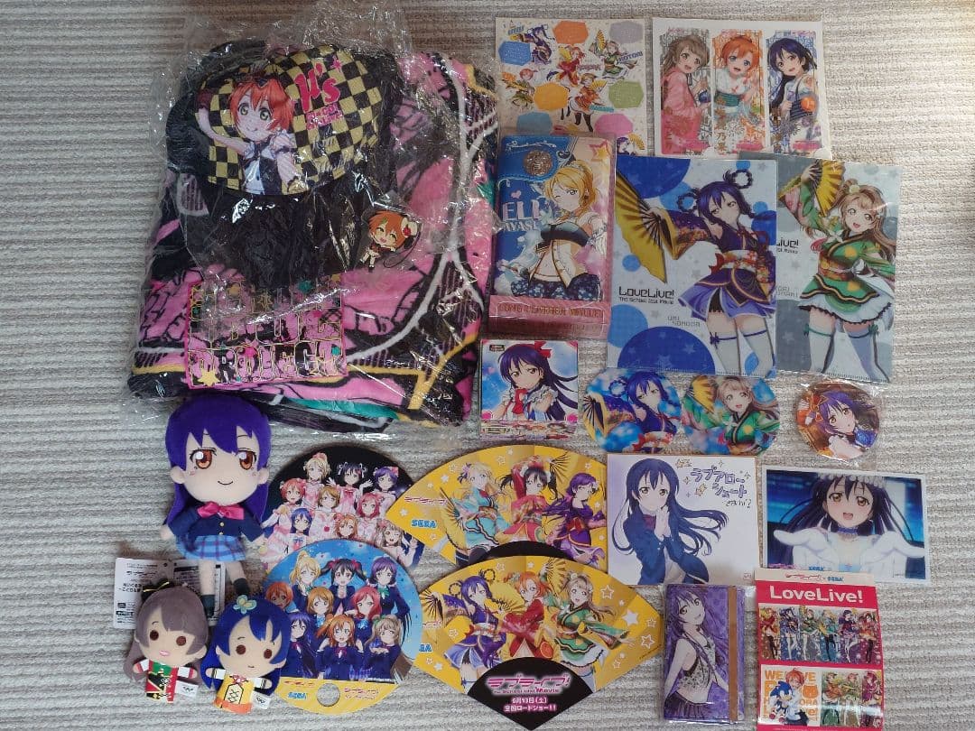 ラブライブ！μ's　グッズ　まとめ売り　園田海未　多め ラブライブ 園田海未 グッズまとめ売り｜Yahoo!フリマ（旧PayPayフリマ）