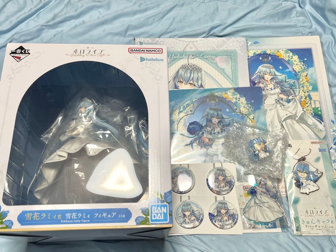 一番くじ ホロライブ 雪花ラミィ フィギュア