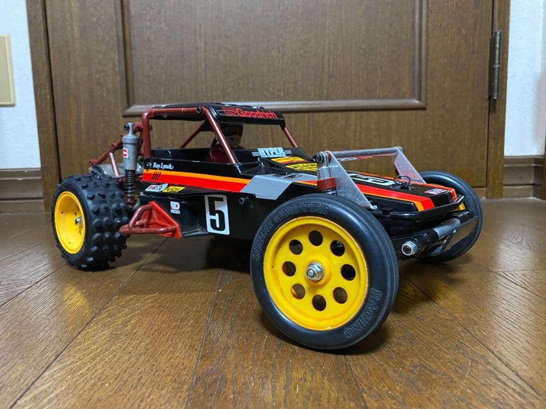 当時物　タミヤ　ワイルドワン　カスタム　ラジコン　バギー