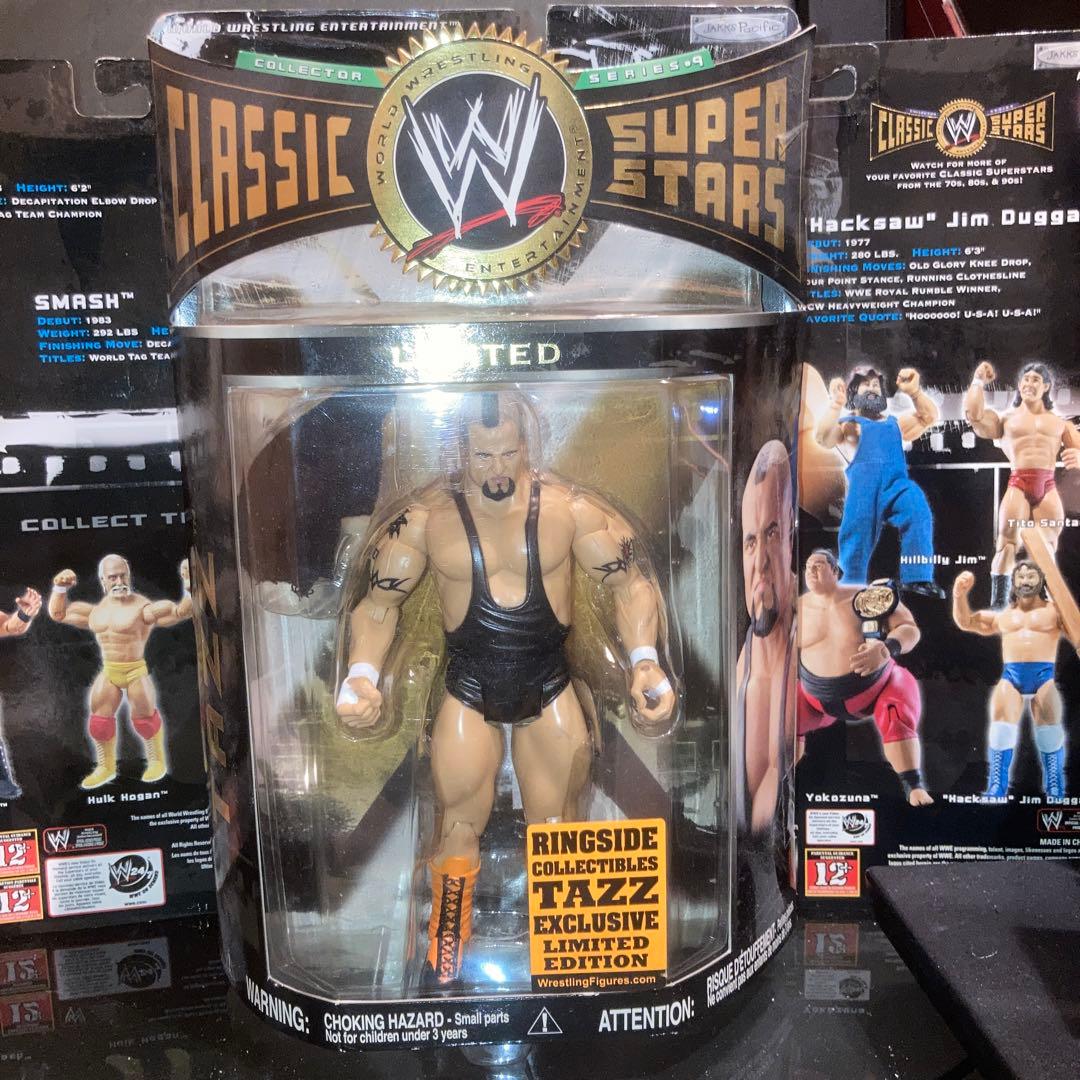 WWE クラシック シリーズ9 TAZZ タズ　リングサイド限定 WWE クラシック シリーズ9 TAZZ タズ リングサイド限定