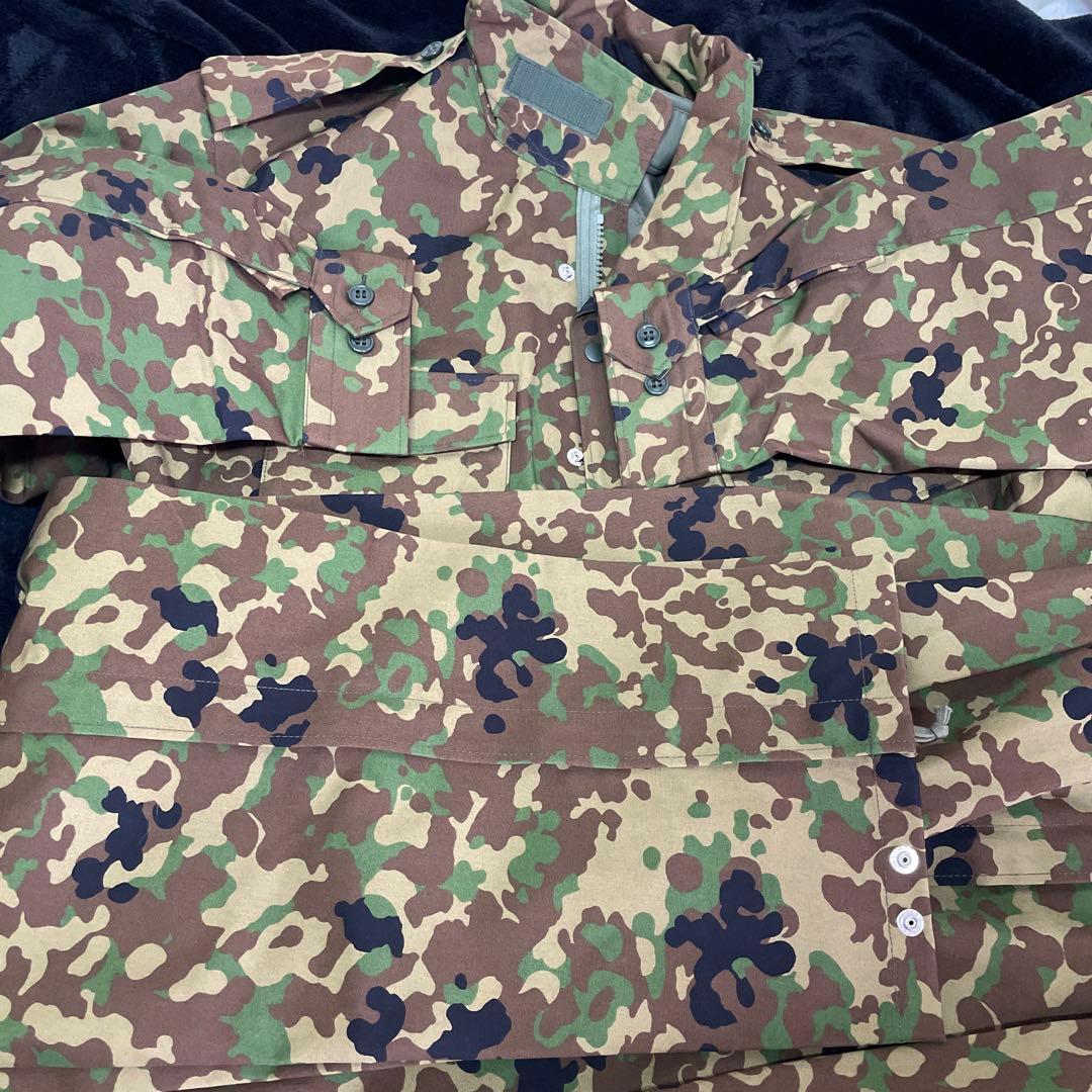 tstkミリタリージャケット　防寒外皮1A