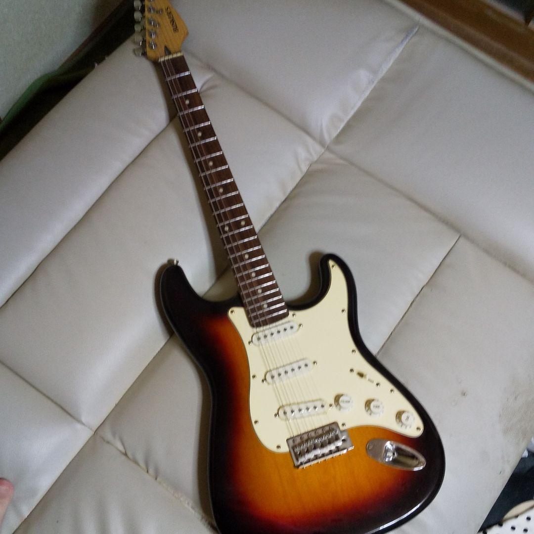 ギター BUKER's 安定性の高いエレキ！【BUSKER'S】BST-Standard 入荷致しました