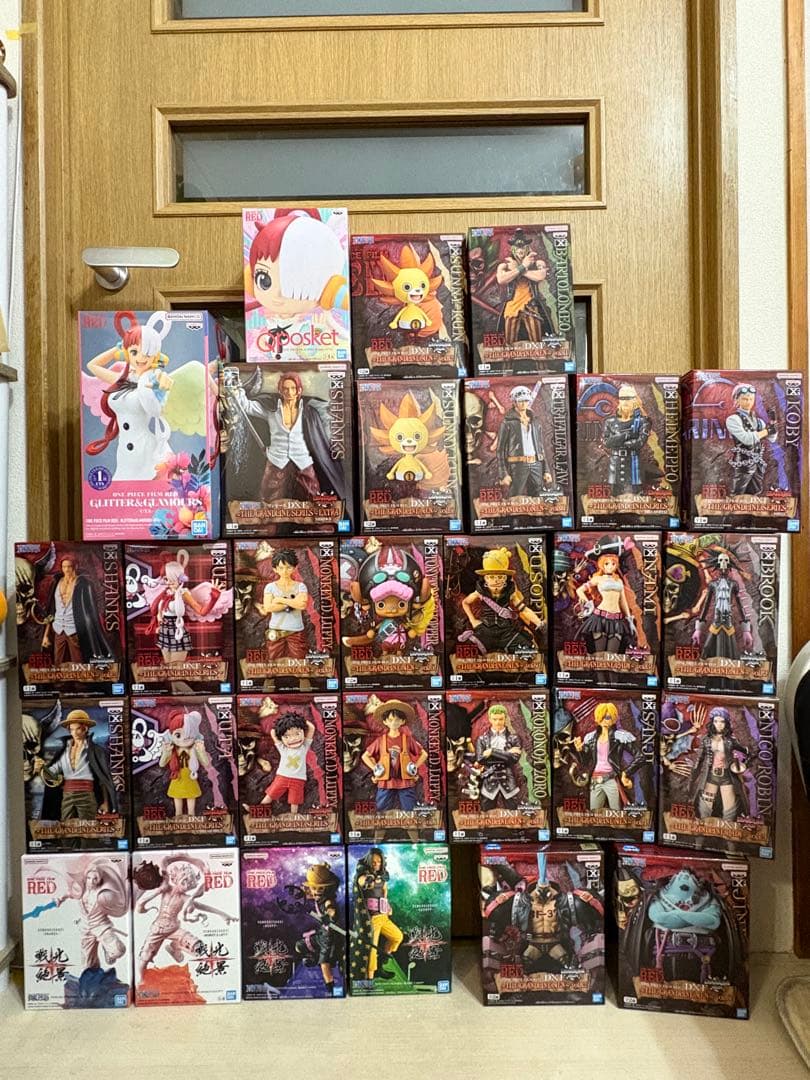 【ほぼ未開封】ワンピース グランドライン　シリーズ　まとめ売り ワンピース グランドラインコレクション | メガホビ MEGAHOBBY STATION