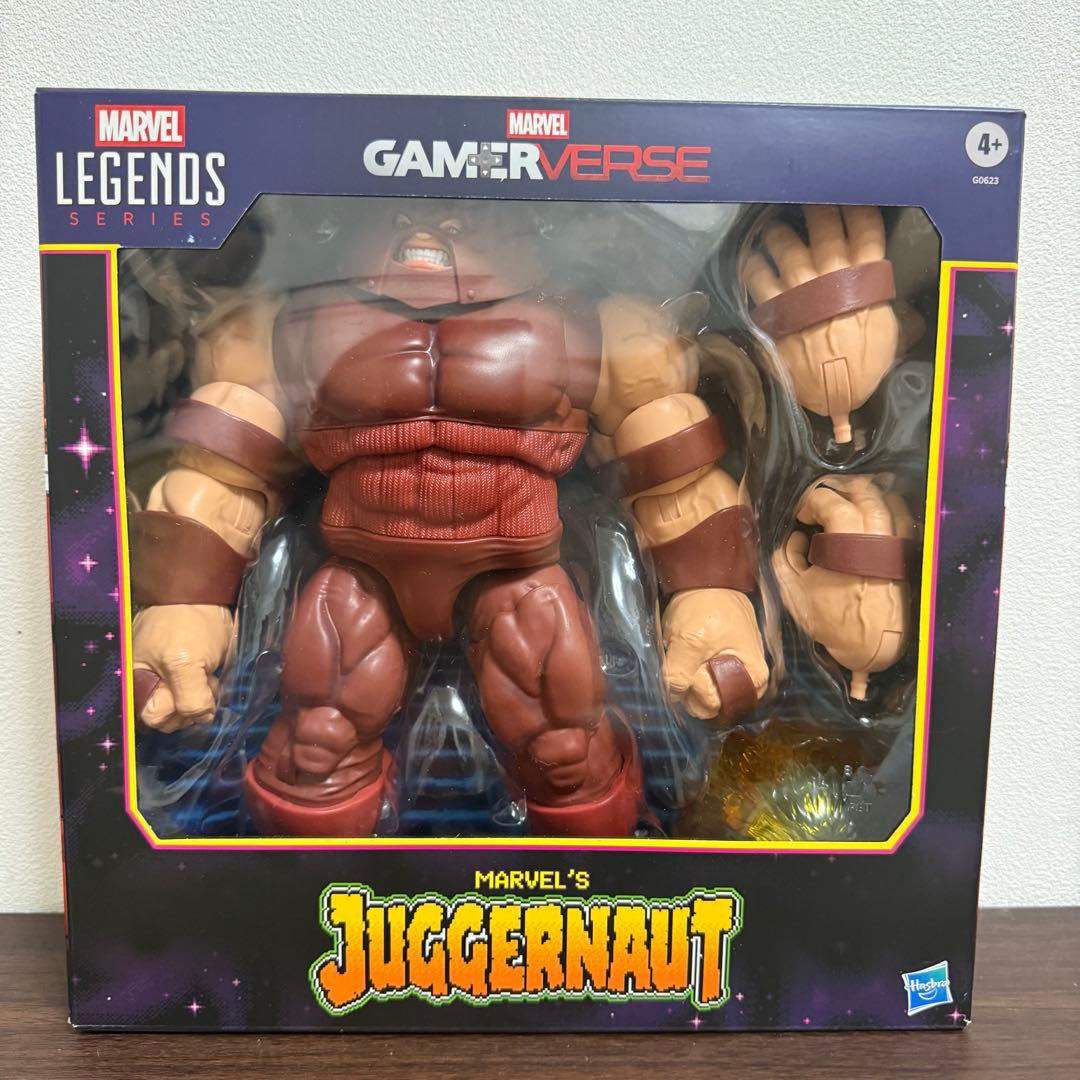 マーベルレジェンド　ゲーマーバース　ジャガーノート マーベル・レジェンズ ゲーマーバース ジャガーノート - RED MERCURY