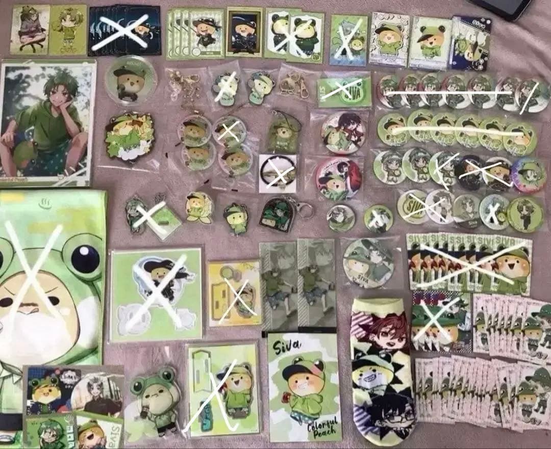 カラフルピーチ　からぴち　シヴァ　グッズ　まとめ売り