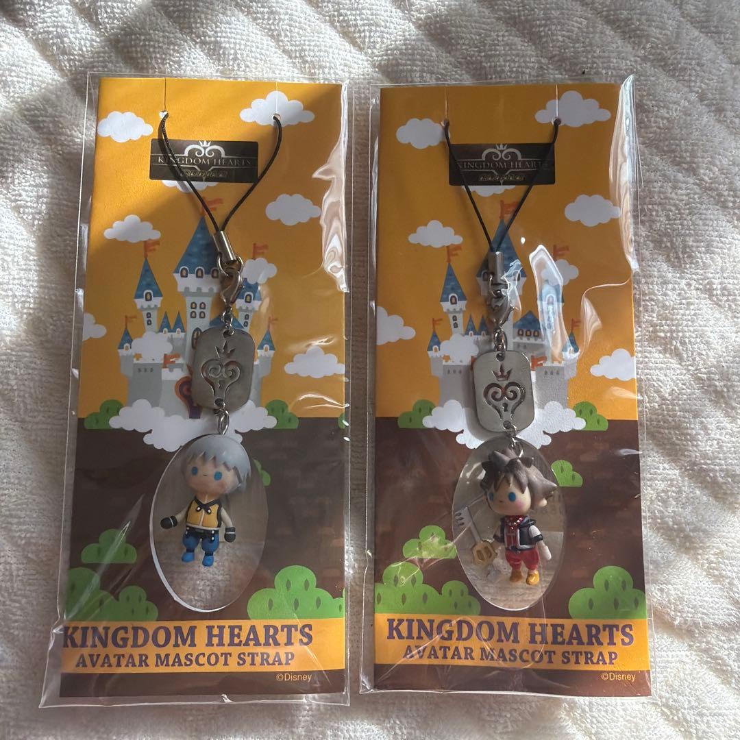 即購入❌キングダムハーツ アバターマスコットキーホルダーセット