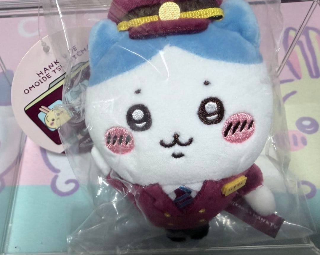 本日限定値下げ中】新品未使用 ちいかわ 阪急電車 ハチワレ - メルカリ