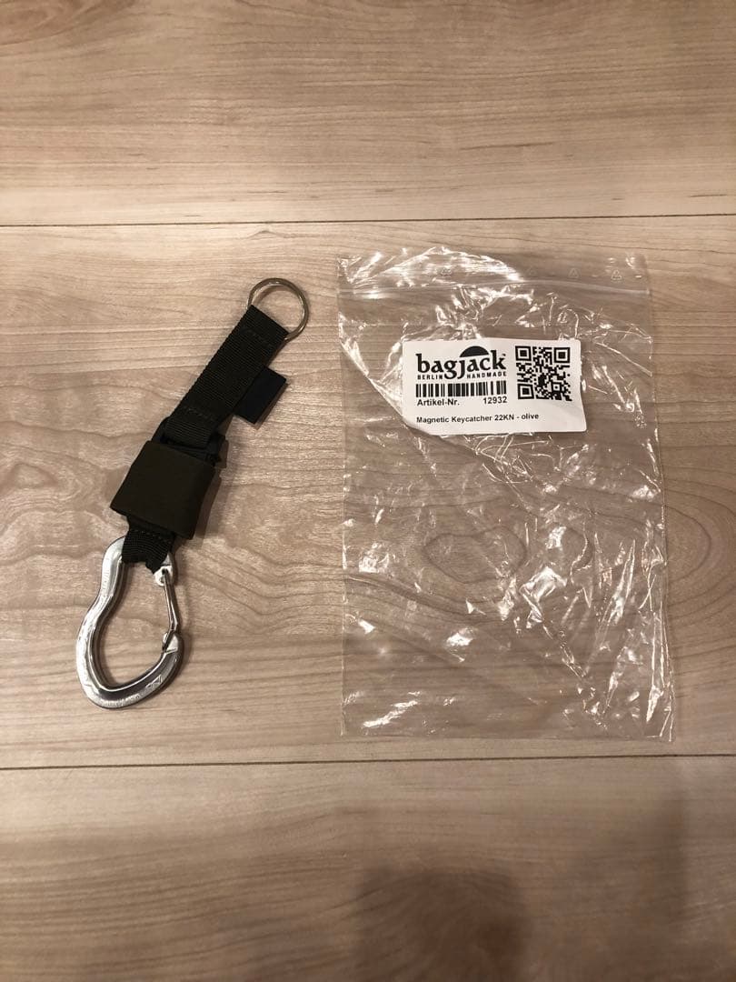 bagjack／Fidlock keycatcher with HOOK22kn