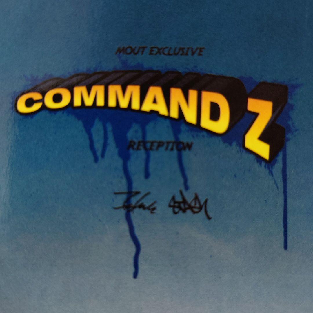 コマンドゼット COMMAND Z フューチュラ スタッシュ ステッカー - メルカリ