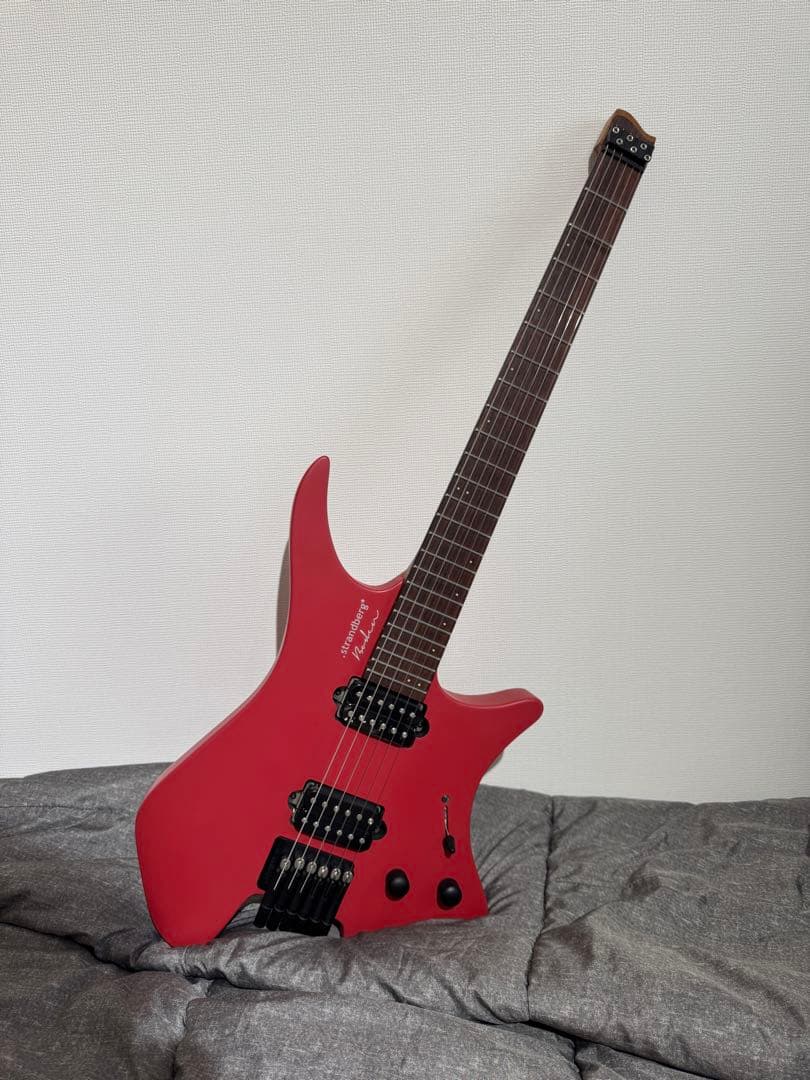 strandberg boden essential エレキギター レッド