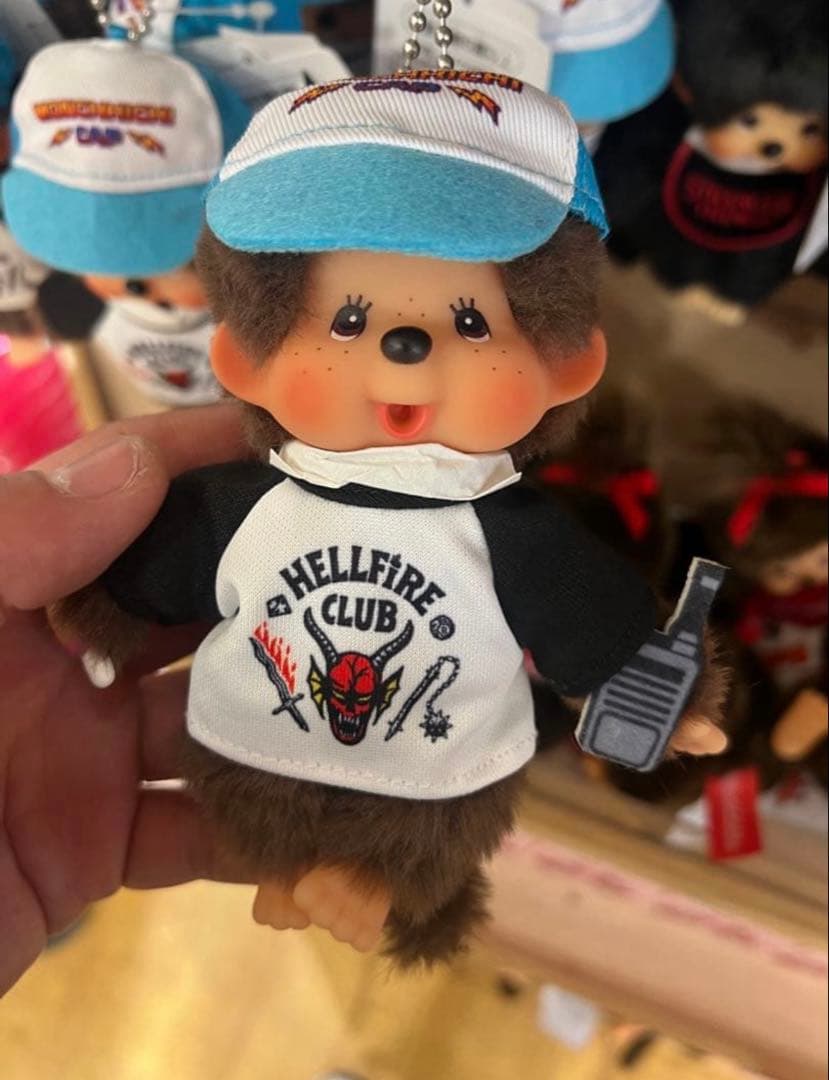 モンチッチ ストレンジャーシングス