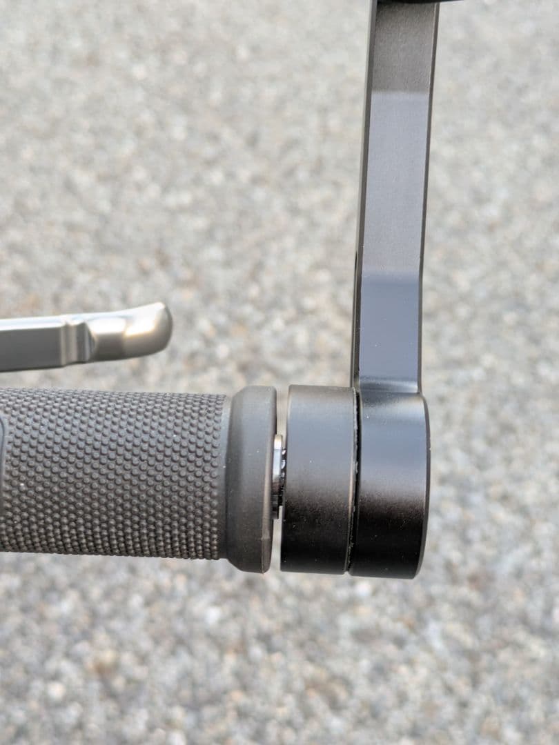 ハスクバーナ ヴィットピレン401専用 カーボン バーエンドミラー新品未