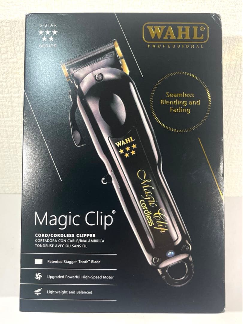 WAHL Magic Clip コードレスバリカン