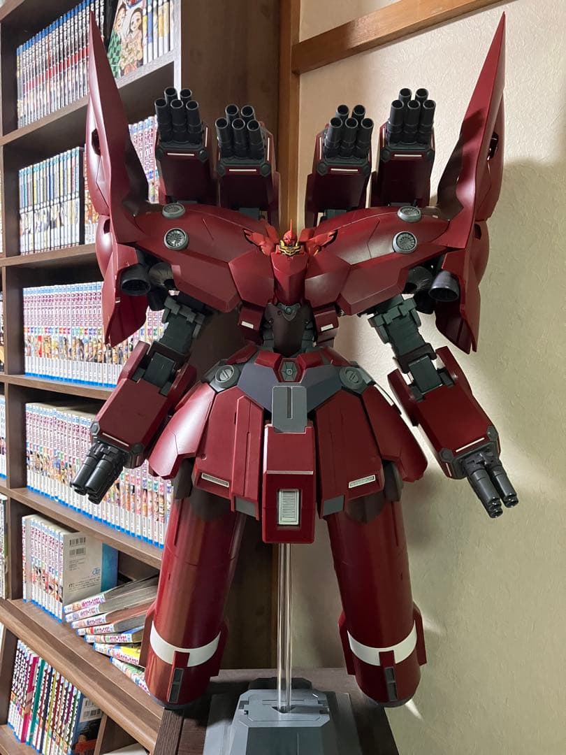 HG ネオ・ジオング　（組み立て済み）