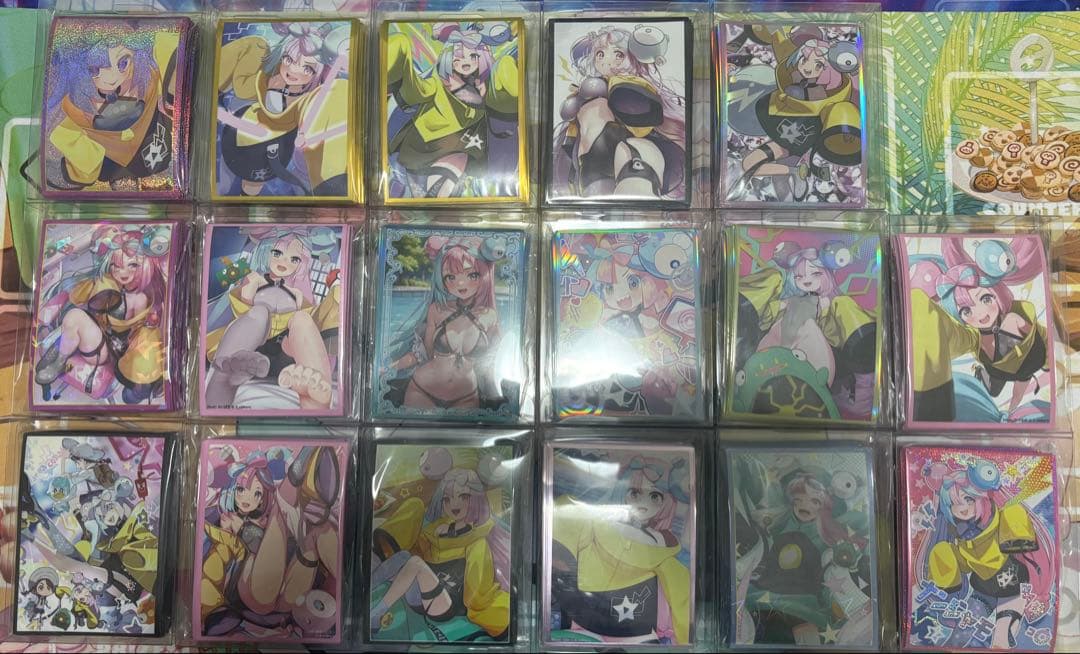 ポケモンカード　ポケカ　ナンジャモ　デッキシールド　スリーブ　サプライ　非売品 Pokemon（ポケモン） ポケモンカードゲーム デッキシールド スリーブ