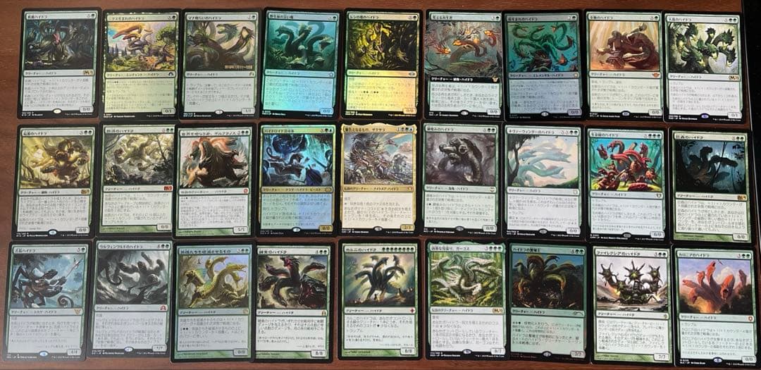 MTG 統率者 ハイドラ デッキ