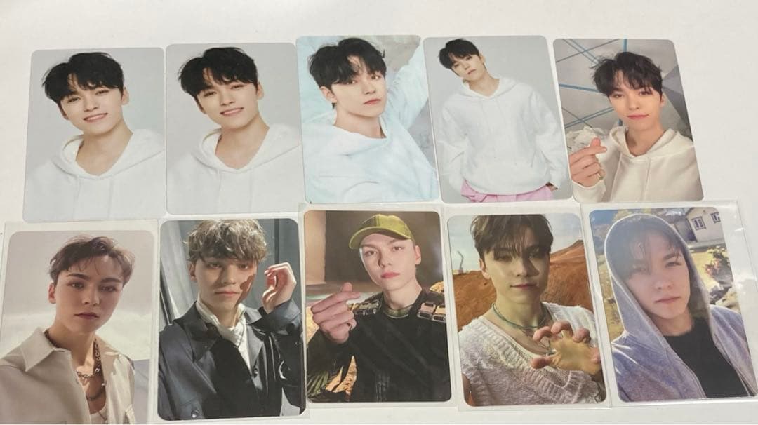 SEVENTEEN バーノン トレカ 168枚セット - メルカリ