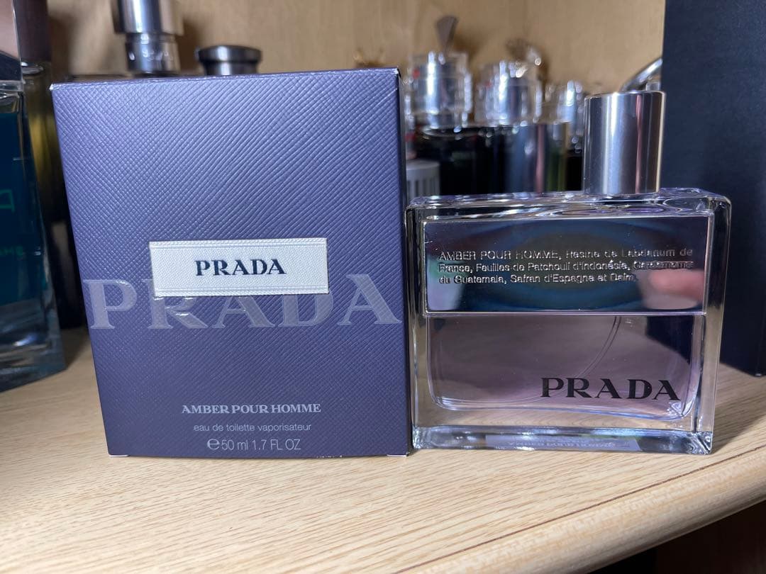 PRADA マン オードトワレ 50ml